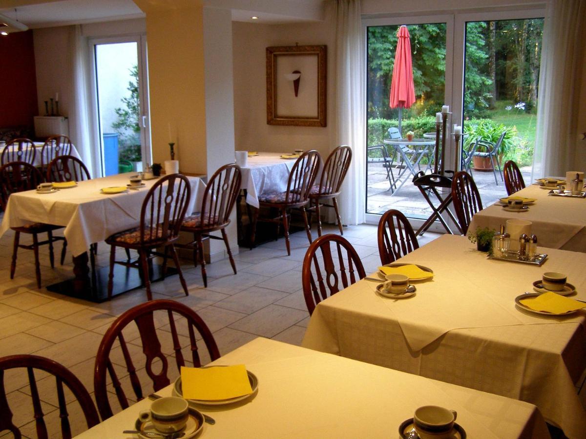 Hotel Haus Katharina Garni 巴特施泰本 外观 照片