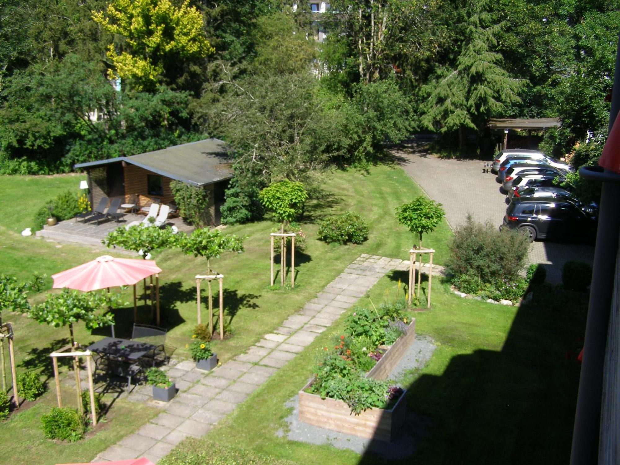 Hotel Haus Katharina Garni 巴特施泰本 外观 照片
