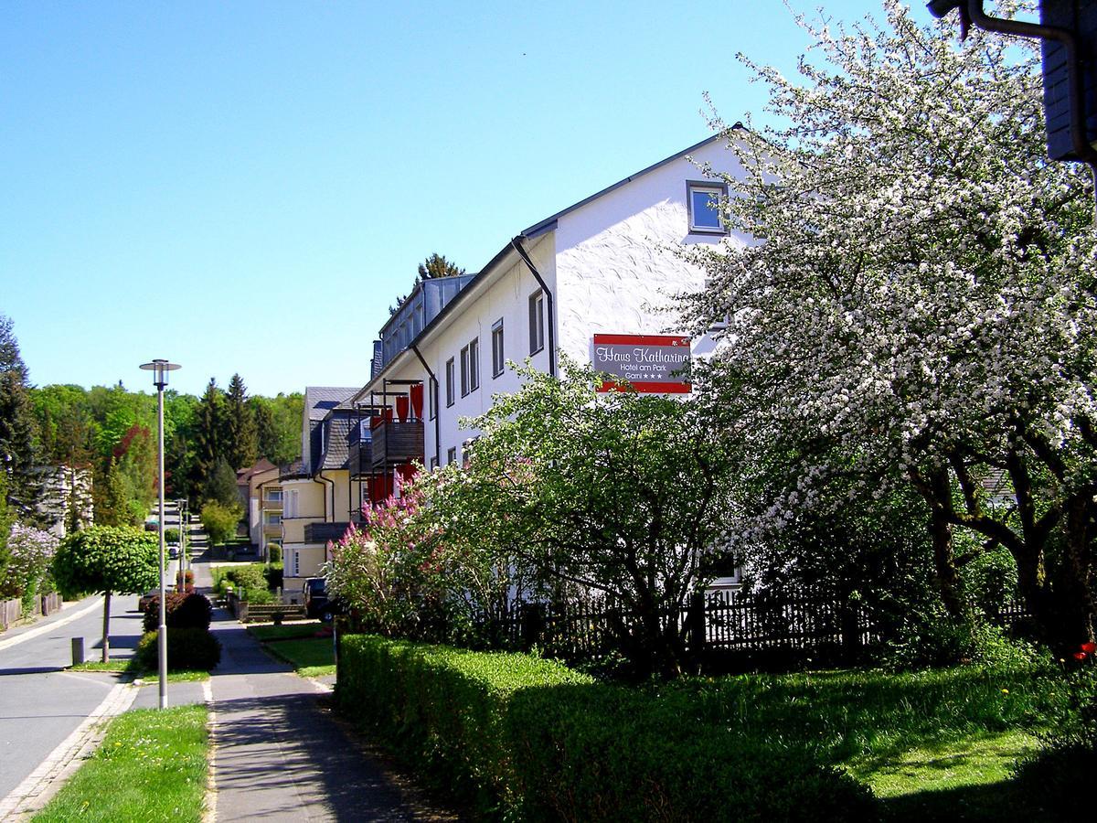 Hotel Haus Katharina Garni 巴特施泰本 外观 照片